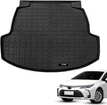 Custom Car Cargo Mats Trunk Liner All Weather TPE Protection Mat Accessories (for 2020-2026 Toyota Corolla Sedan)