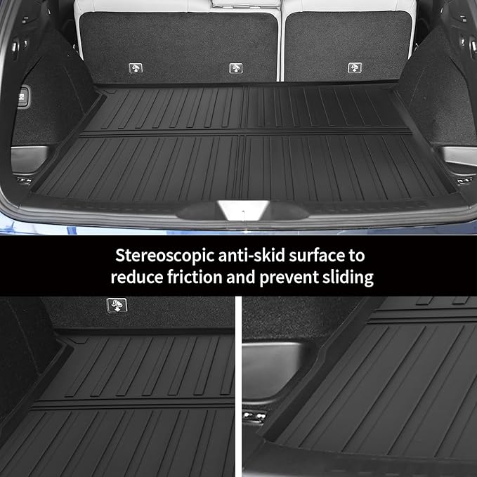 Custom Cargo Mats Trunk Liner All Weather TPE Protection Mat for 2019-2025 Honda Passport Accessories (for 2019-2025 Honda Passport)