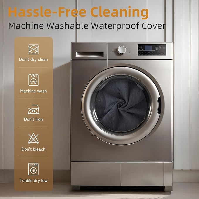 Foldable Memory Foam Mattress - 3 Inch Twin XL Waterproof Collapsible Mattress with Washable Cover, Portable Guest Bed Pad, Sleeping Mat for Travel RV Camping Yoga, Non-Slip Bottom,80"x38"x3"