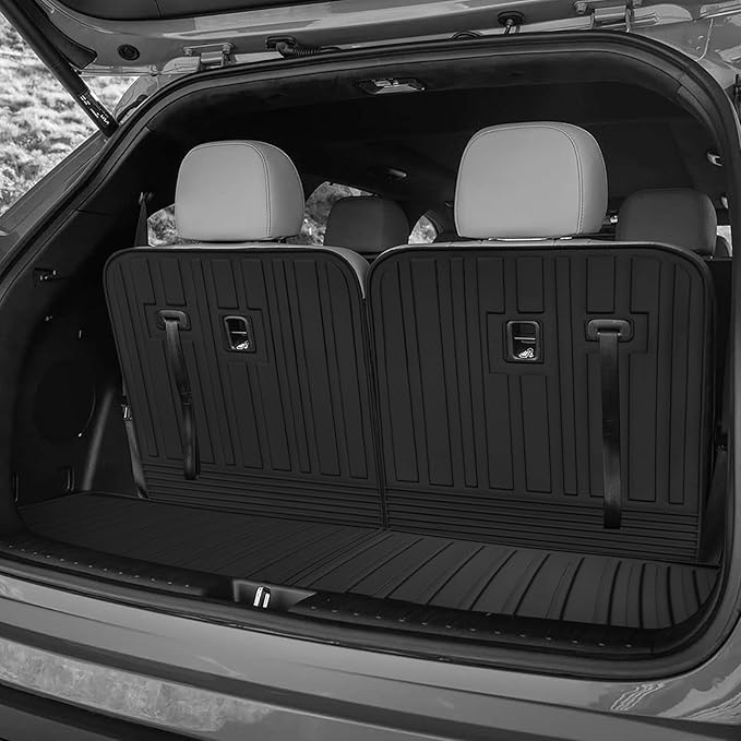 Custom Car Cargo Mats Trunk Liner All Weather TPE Protection Mat Accessories (for 2021-2026 Kia Sorento)