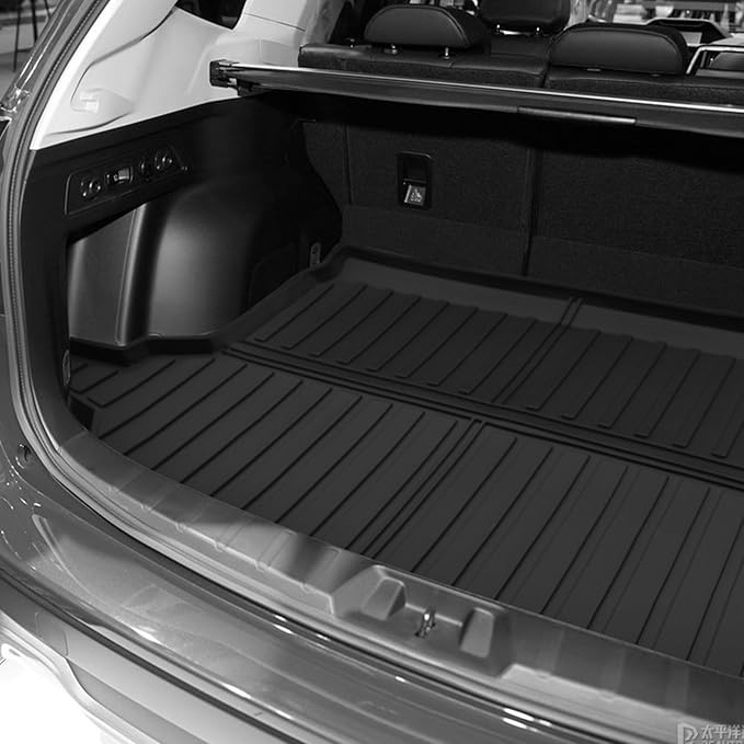 Custom Car Cargo Mats Trunk Liner All Weather TPE Protection Mat Accessories (for 2013-2018 Subaru Forester)