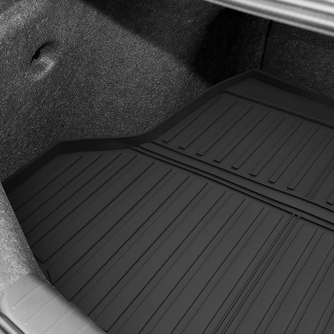 Custom Car Cargo Mats Trunk Liner All Weather TPE Protection Mat Accessories (for 2020-2026 Nissan Sentra)