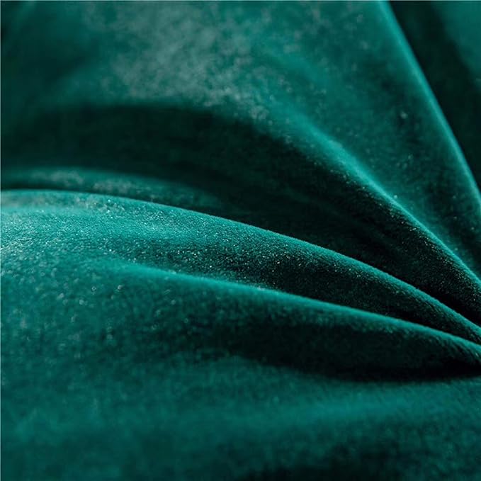 Triangular Reading Bed Rest Pillow Large Bolster Cushion Headboard Backrest Wedge Pillow with Removable Cover and Two Large Side Pockets (Green, Twin: 39 x 8 x 20 inches)