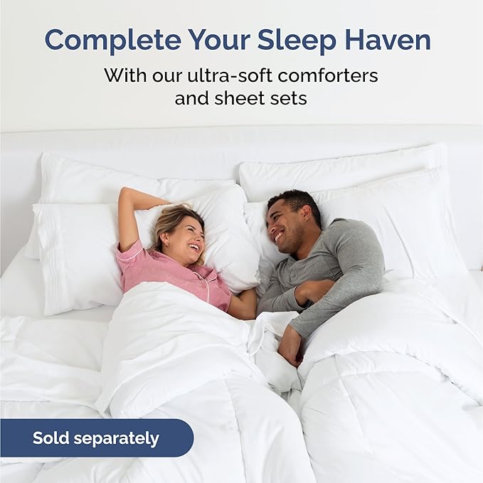 Wrap Around Dust Ruffle Bed Skirt - Brown - Twin/Twin XL Size Beds with 12 Inch Drop - Easy Fit Elastic Strap - Adjustable Pleated Bedskirt w/Brushed Fabric - Wrinkle Free - Women, Men, Kids & Teens