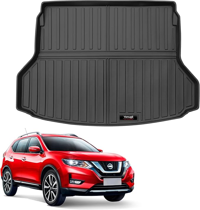 Custom for 2014-2020 Nissan Rogue Cargo Mats Trunk Liner All Weather TPE Protection Mat Accessories (for 2014-2020 Nissan Rogue)