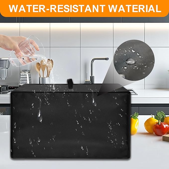 Emeril Everyday 360 Oven Cover for B-AFO-001 Deluxe & XL Models, Heat Resistant Dust Proof Protector, Waterproof Appliance Cover Fits 14.97"D x 19.31"W x 10.64"H