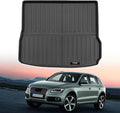 Custom Car Cargo Mats Trunk Liner All Weather TPE Protection Mat Accessories (for 2009-2017 Audi Q5)