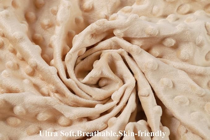 Dot Bassinet Sheet Set 2 Pack Stretch Fitted Bedside Sleeper Bassinet Sheets Sheets,Ultra Soft, for Baby Girls and Boys Light Coffee, Bear