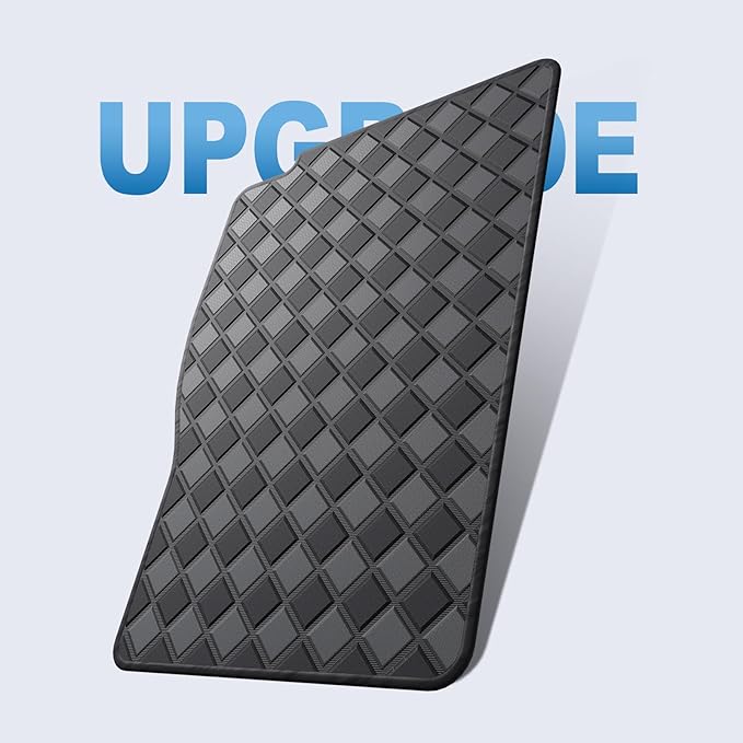 Cargo Mat & Backrest Mats for 2022 2023 2024 2025 Honda Civic Hatchback Accessories, All Weather Waterproof Rear Cargo Liner Rear Trunk Liner Back Seat Cover Protector