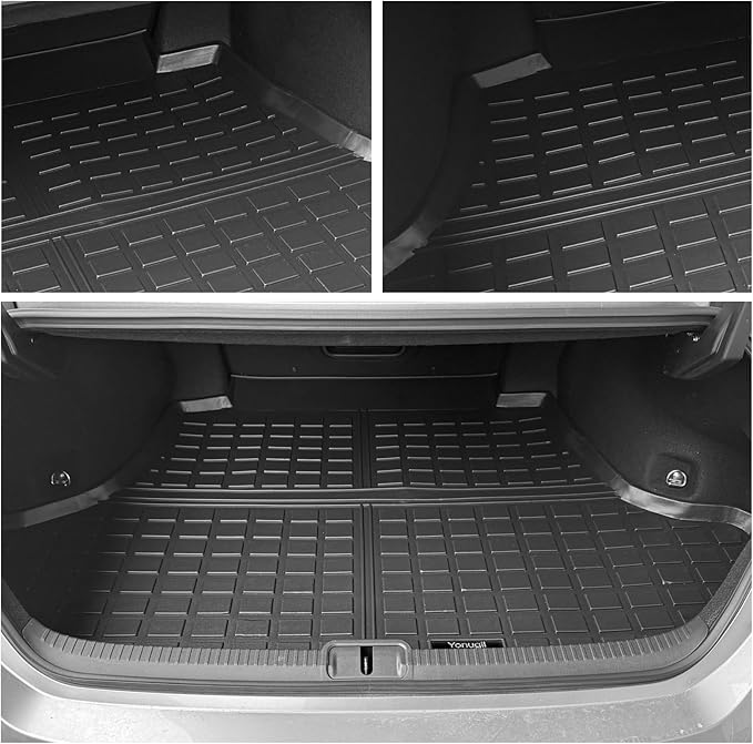 Custom Car Cargo Mats Trunk Liner All Weather TPE Protection Mat Accessories (for 2019-2026 Lexus ES)