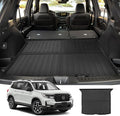 Custom Cargo Mats Trunk Liner All Weather TPE Protection Mat for 2019-2025 Honda Passport Accessories (for 2019-2025 Honda Passport)