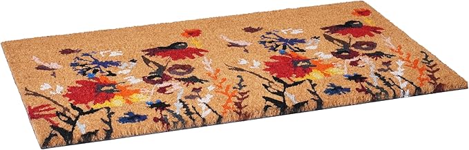 Calloway Mills Floral Doormat (24" x 36" x 0.60")
