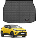 Custom Car Cargo Mats Trunk Liner All Weather TPE Protection Mat Accessories (for 2018-2023 Toyota C-HR)