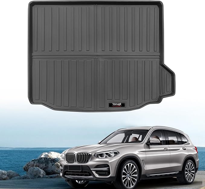 Custom for 2018-2024 BMW X3 Cargo Mats Trunk Liner All Weather TPE Protection Mat for X3 G01 Accessories (for 2018-2024 BMW X3)