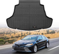 Custom Car Cargo Mats Trunk Liner All Weather TPE Protection Mat Accessories (for 2018-2023 Toyota Camry & 2019-2022 Avalon)