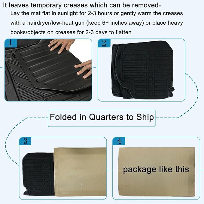 All Weather Rear Cargo Liners Trunk Tray Mats Protector Custom Compatible with 2018 2019 2020 2021 2022 2023 2024 2025 Toyota Camry, 3D Waterproof Durable Odorless Flexible Black TPO Accessories