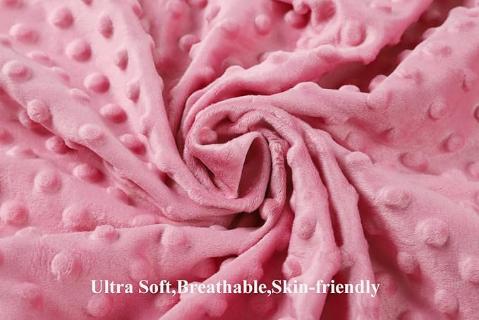 Dot Bassinet Sheet Set 2 Pack Stretch Fitted Cradle Sheets,Ultra Soft,Universal Fit Oval Rectangle Hourglass Pad/Mattress, for Baby Girls and Boys Pink, Love