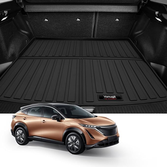 Custom for 2023 2024 2025 2026 Nissan Ariya Cargo Mats Trunk Liner All Weather TPE Protection Mat Accessories (for 2023-2026 Nissan Ariya)