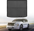 Custom Car Cargo Mats Trunk Liner All Weather TPE Protection Mat Accessories (for 2022-2026 Mitsubishi Outlander 5 Seat)