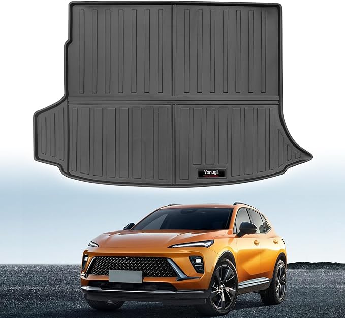 Custom for 2021-2025 2026 Buick Envision Cargo Mats Trunk Liner All Weather TPE Protection Mat Accessories (for 2021-2026 Buick Envision)