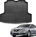 Custom Car Cargo Mats Trunk Liner All Weather TPE Protection Mat Accessories (for 2013-2025 Nissan Altima)