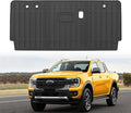 Custom for 2019-2025 Ford Ranger Rear Seat Backrest Mats All Weather TPE Protection Mat for 2025 Ranger Accessories (for 2019-2025 Ford Ranger)