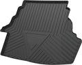 Camry Cargo Liners - All-Weather Protector 3D Custom-Fit Waterproof Durable Odorless TPO High-Raised Edge Flexible Rear Trunk Tray Floor mats Compatible with 2007-2011 Toyota Camry