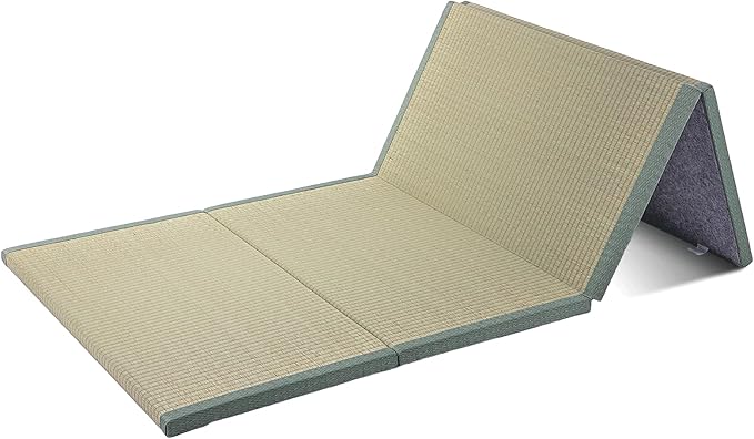 Folding Mattress Single, 3.5cm Trifold Mattresses Bed, Floor Foldable Mattresses, Space-Saving for Travel, Camping, Guest Bed, Studio, Dorm