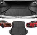 Custom for 2011-2023 Chrysler 300C/Dodge Charger Cargo Mats Trunk Liner All Weather TPE Protection Mat Accessories (for 2011-2023 Chrysler 300C/Dodge Charger)