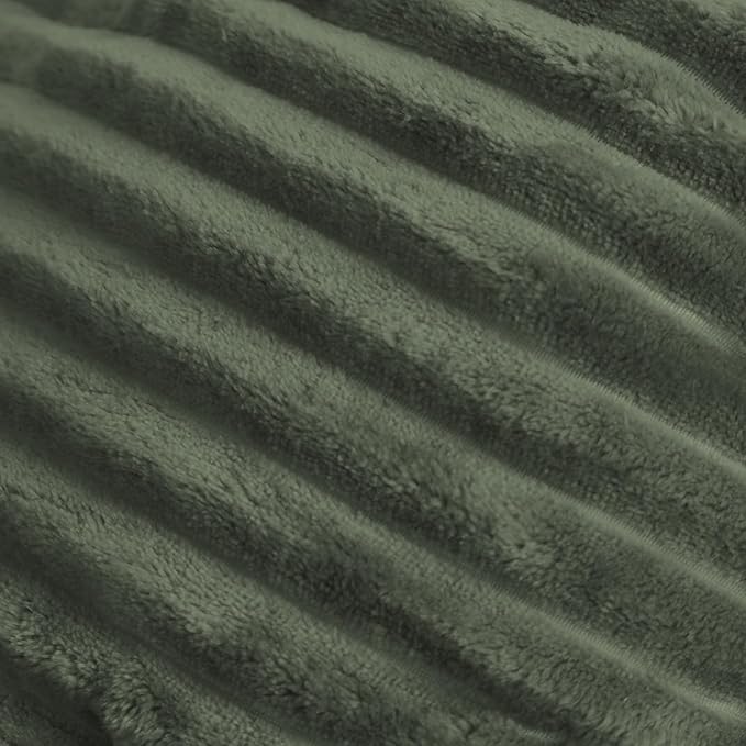 Hearth & Harbor Reading Pillow for Bed Adult – Back Pillow for Sitting in Bed, Standard Bed Pillows for Sitting Up in Bed, Foam Bed Chair Pillow, Olive Green Bed Rest Pillow