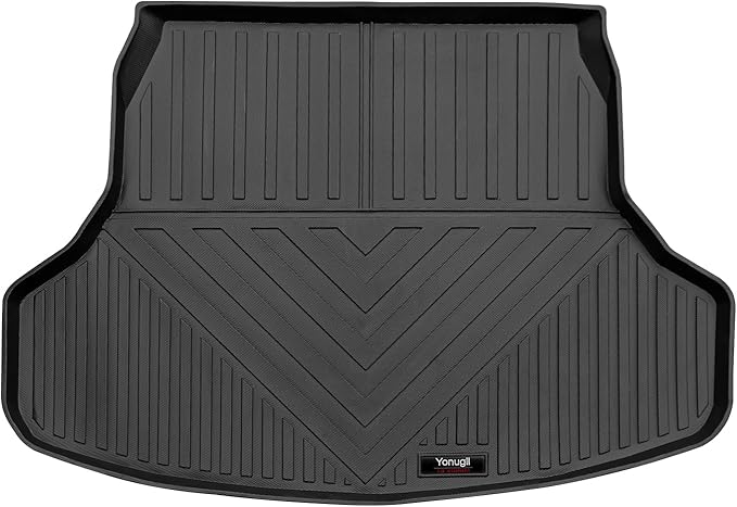Custom Car Cargo Mats Trunk Liner All Weather TPE Protection Mat Accessories (for 2014-2019 Nissan Sentra)