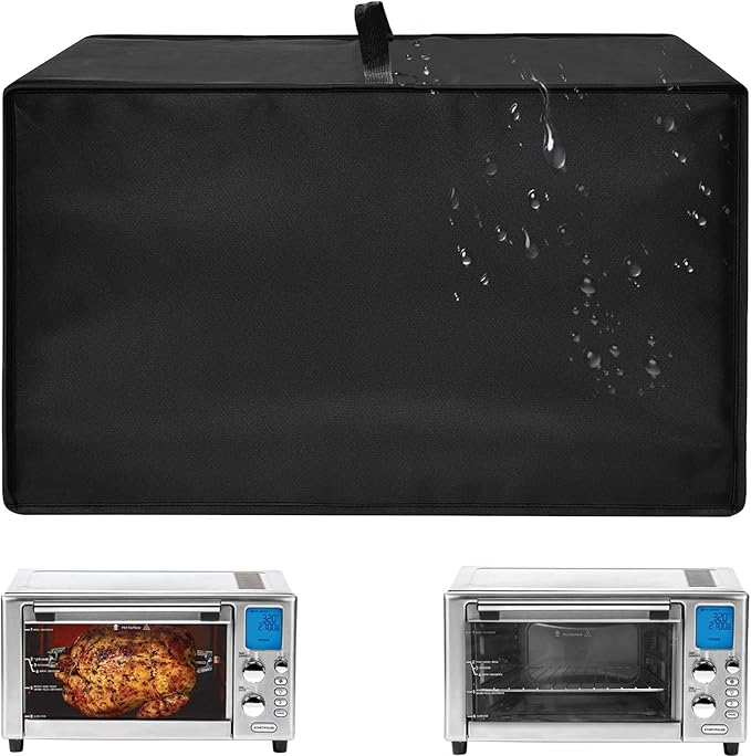 Emeril Everyday 360 Oven Cover for B-AFO-001 Deluxe & XL Models, Heat Resistant Dust Proof Protector, Waterproof Appliance Cover Fits 14.97"D x 19.31"W x 10.64"H