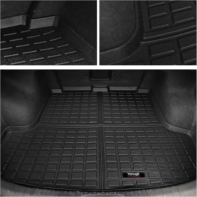 Custom Car Cargo Mats Trunk Liner All Weather TPE Protection Mat Accessories (for 2013-2025 Nissan Altima)
