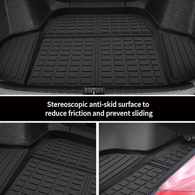 Custom for 2018-2025 2026 Honda Accord Cargo Mats Trunk Liner All Weather TPE Protection Mat Accessories (for 2018-2026 Honda Accord)