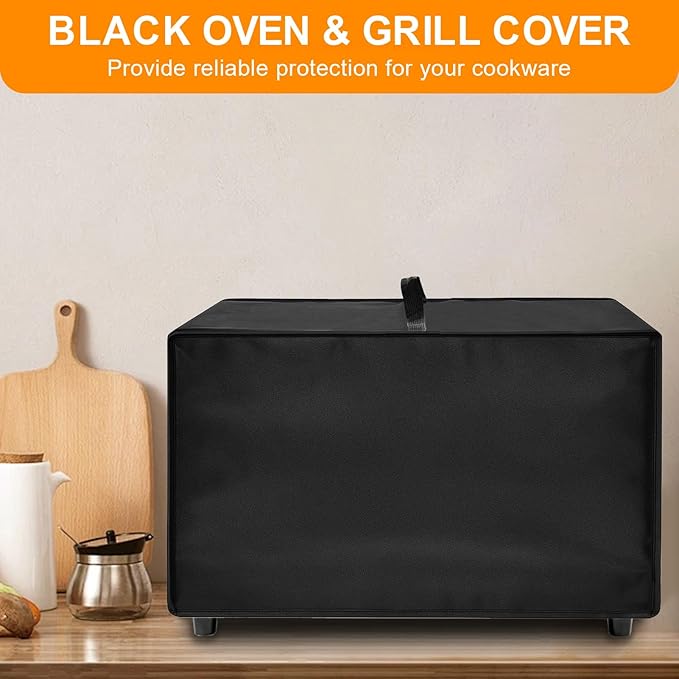 Emeril Everyday 360 Oven Cover for B-AFO-001 Deluxe & XL Models, Heat Resistant Dust Proof Protector, Waterproof Appliance Cover Fits 14.97"D x 19.31"W x 10.64"H