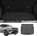 Custom Car Cargo Mats Trunk Liner All Weather TPE Protection Mat Accessories (for 2017-2025 Jeep Compass)