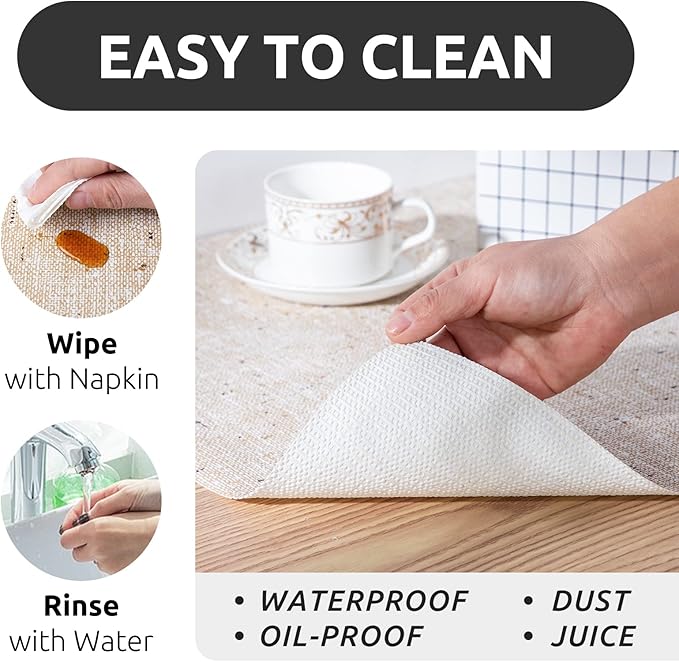 RAY STAR 12X120 Inch Shelf Liner for Kitchen Cabinets, Non-Adhesive Cabinet Liner Washable, PVC Drawer Liner for Dresser Non-Slip Bathroom (Yellow)(9 Roll)