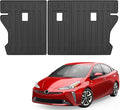 Custom for 2016-2022 Toyota Prius Hatchback Rear Seat Backrest Mats All Weather TPE Protection Mat Accessories (Not for Prius V and Prius C)(for 2016-2022 Toyota Prius Backrest Mats)