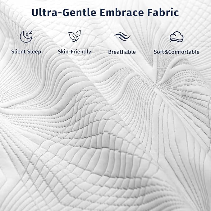 Ballad 3 Inch Gel Memory Foam Mattress Topper Twin Size, High Density Cooling Pad with Premium Removable Cover, Pressure Relief Bed Topper, (CertiPUR-US & Oeko-Tex Certified)