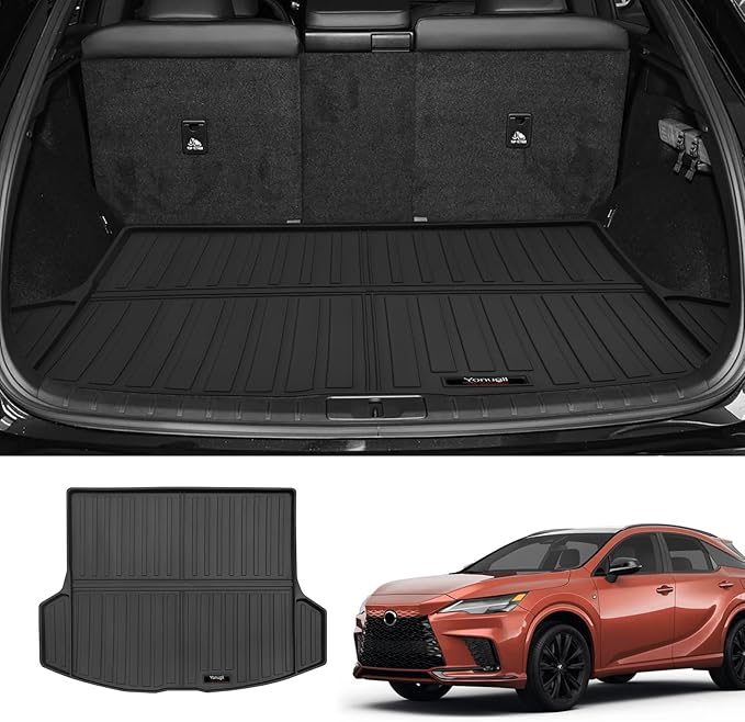Custom Car Cargo Mats Trunk Liner All Weather TPE Protection Mat Accessories (for 2023-2025 Lexus RX)