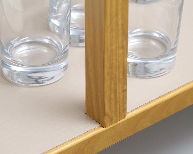 Con-Tact Brand Zip-N-Fit Solid Grip Liner, 18" x 4', Taupe (04F-CZ6U59-06AZ)