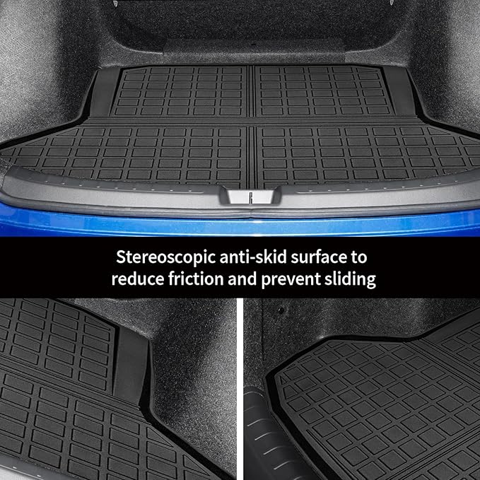 Custom All Weather Car Cargo Mats Trunk Liner for 2016-2025 2026 Honda Civic Sedan Accessories (Only Fit Sedan,Not Fit Hatchback)