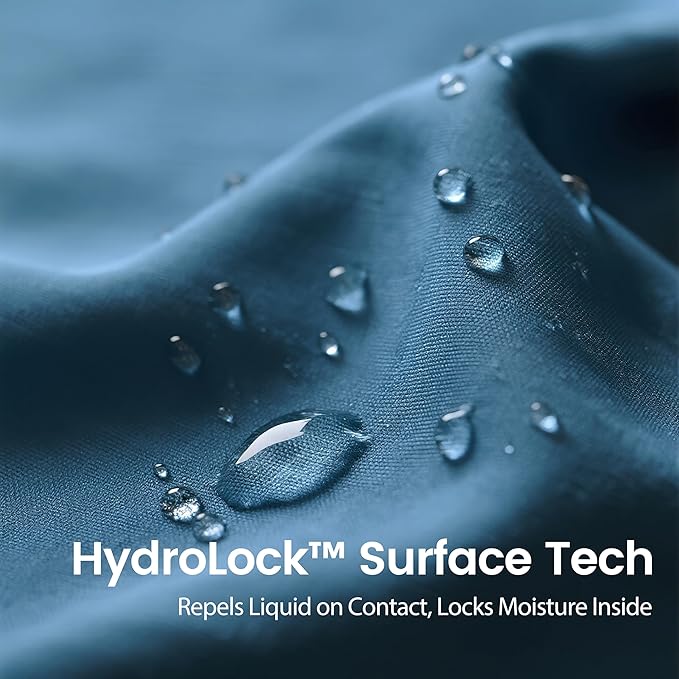 gogobunny 100% Double-Sided Waterproof Dog Bed Cover Pet Blanket Sofa Couch Furniture Protector for Puppy Large Dog Cat, Reversible (30x30 Inch (Pack of 1), Dark Blue/Light Blue)