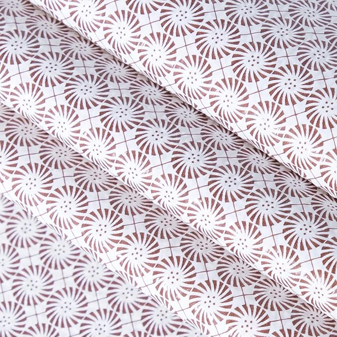 RAY STAR 12X120 Inch Shelf Liner for Kitchen Cabinets, Non-Adhesive Cabinet Liner Washable, PVC Drawer Liner for Dresser Non-Slip Bathroom (Circle)(5 Roll)