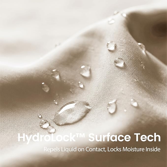 gogobunny 100% Double-Sided Waterproof Dog Bed Cover Pet Blanket Sofa Couch Furniture Protector for Puppy Large Dog Cat, Reversible (30x30 Inch (Pack of 1), Dark Beige/Light Beige)