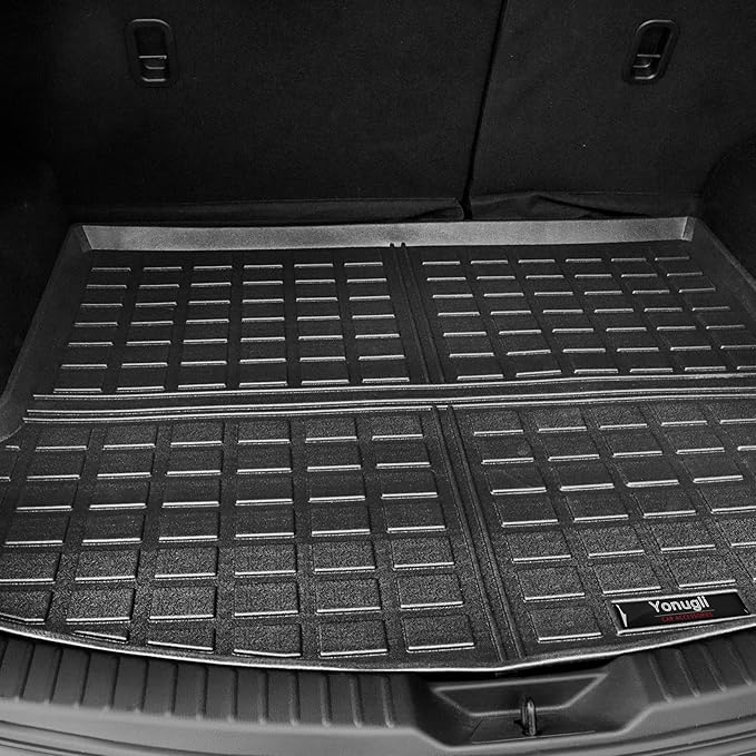 Custom Car Cargo Mats Trunk Liner All Weather TPE Protection Mat Accessories (for 2017-2025 Mazda CX-5)