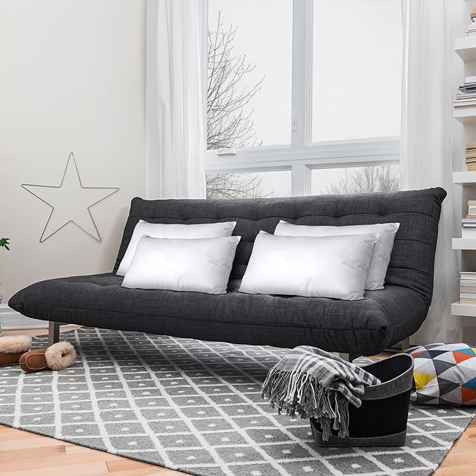 Utopia Bedding Throw Pillows (Set of 4, White), 14 x 22 Inches Pillows for Sofa, Bed and Couch Decorative Stuffer Pillow