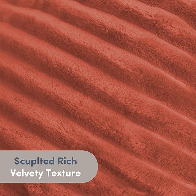 Nestl Reading Pillow for Kids & Teens with Shredded Memory Foam, Luxe Cut Plush Backrest Pillows for Reading and Gaming, For use on Couch, Bed, Floor, Adjustable Support with Washable Cover Misty Rose