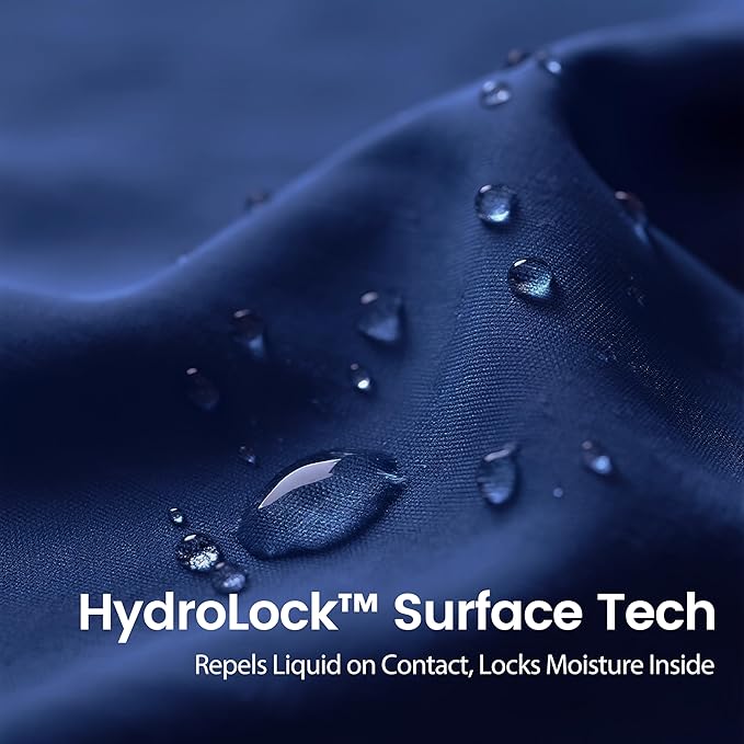 gogobunny 100% Double Sided Waterproof Dog Blanket Soft Pet Bed Cover Reversible Protect Furniture Couch Sofa Car for Puppy Large Dog Cat (Dark Navy/Light Navy, 30x30 Inch (Pack of 1))