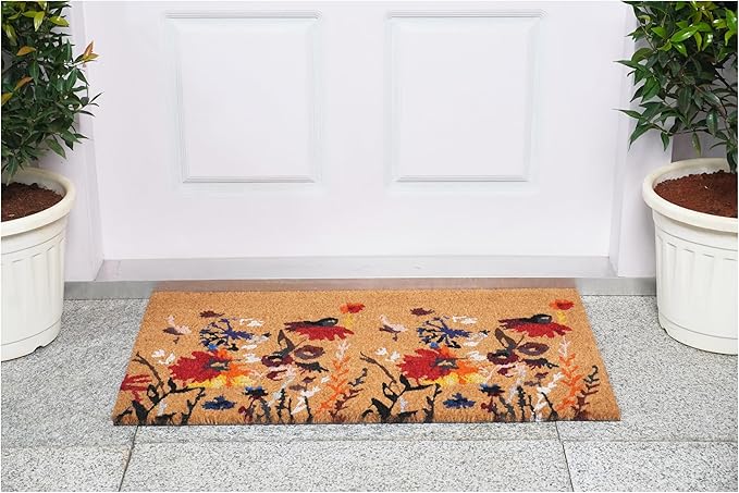 Calloway Mills Floral Doormat (17" x 29" x 0.60")